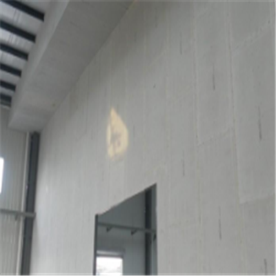 谢家集宁波ALC板|EPS加气板隔墙与混凝土整浇联接的实验研讨
